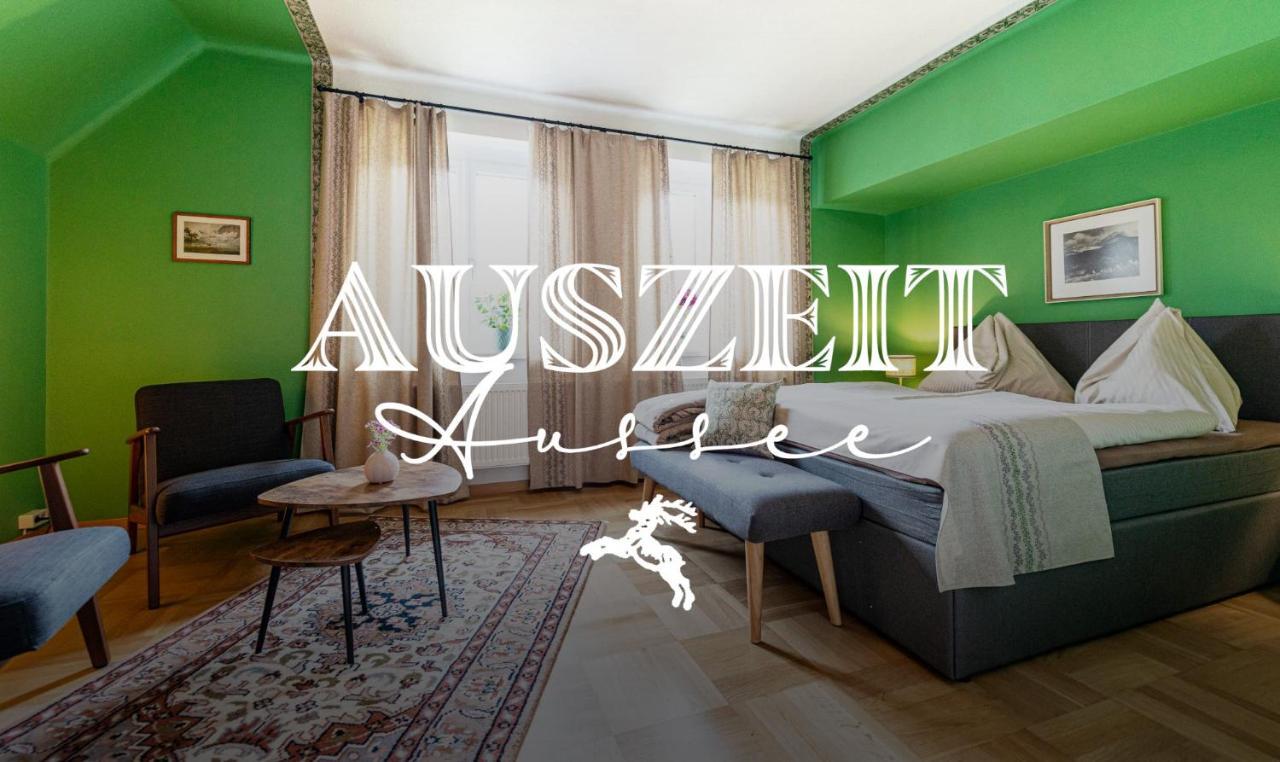Auszeit Aussee Bad Aussee Exteriér fotografie